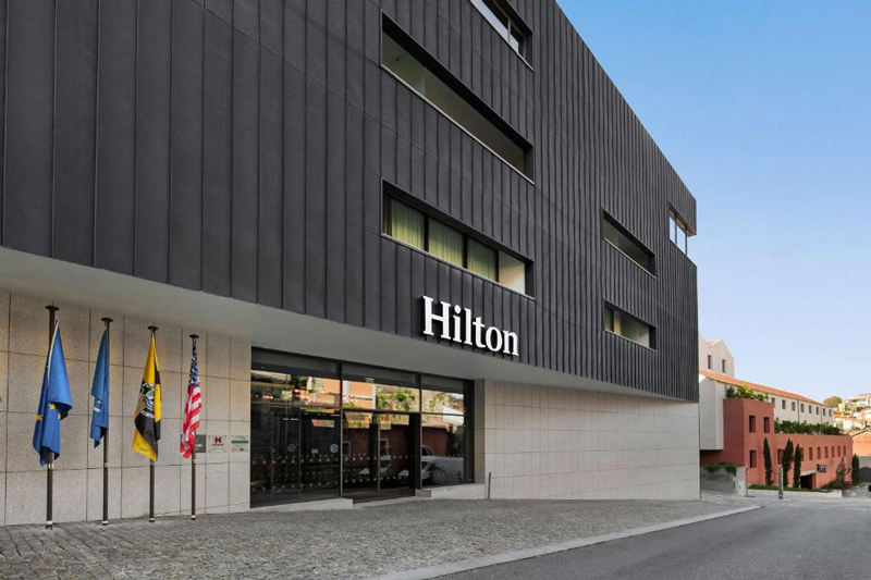 Hilton Porto Gaia Hotel: Uma Joia Hoteleira no Coração de Vila Nova de Gaia
