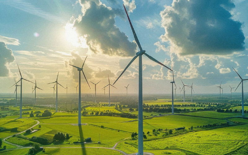 Portugal sobe no ranking europeu da transição verde