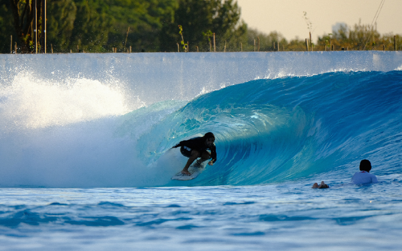 Um novo destino para surf, turismo e lazer familiar