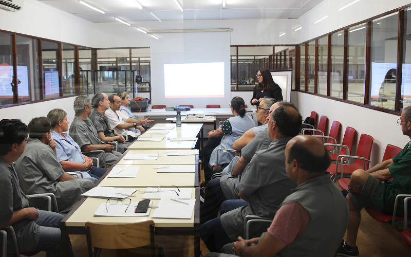 Formação e capacitação ao serviço da estratégia da KYAIA