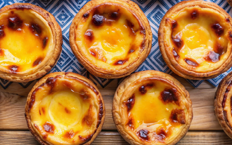 Pastel de nata reinventa-se para o consumo global