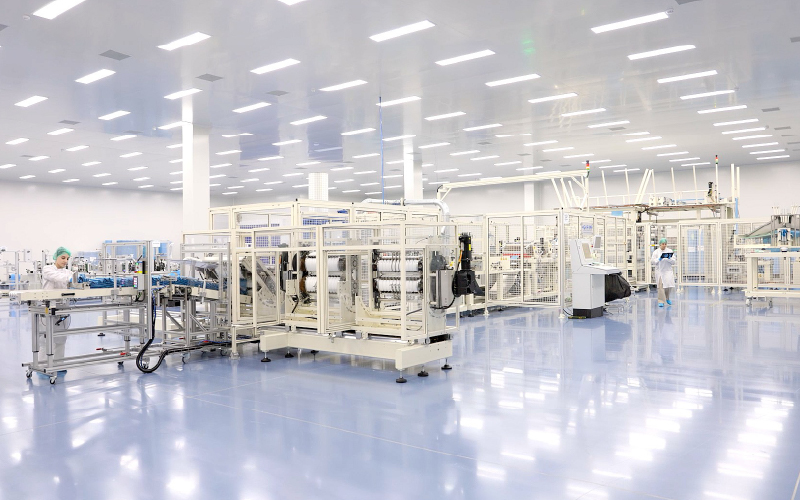 Reforço da capacidade produtiva com tecnologias de Indústria 4.0