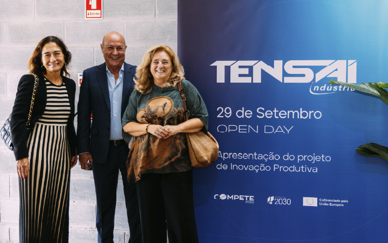 COMPETE 2030 no OPEN DAY da TENSAI